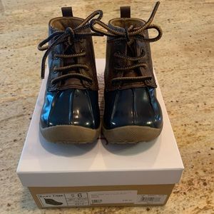 Baby Deer duck boots